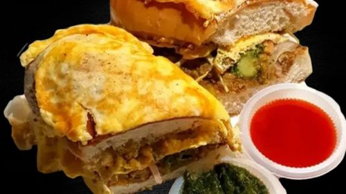 Shami EGG Burger